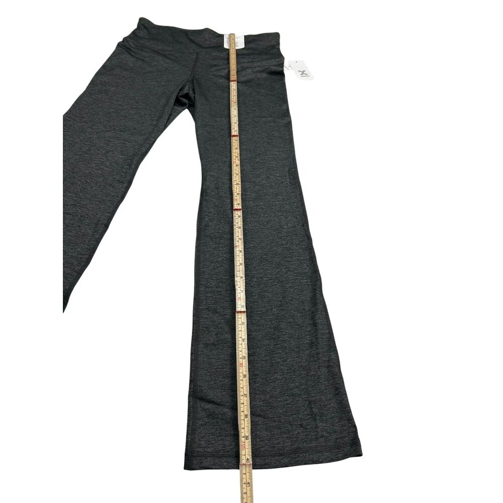 Xersion Womens High-Rise Fitted Bootcut Pants Large Gray Quick-Dri Polyester/Spa - Picture 5 of 11